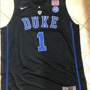 zion williamson black jersey